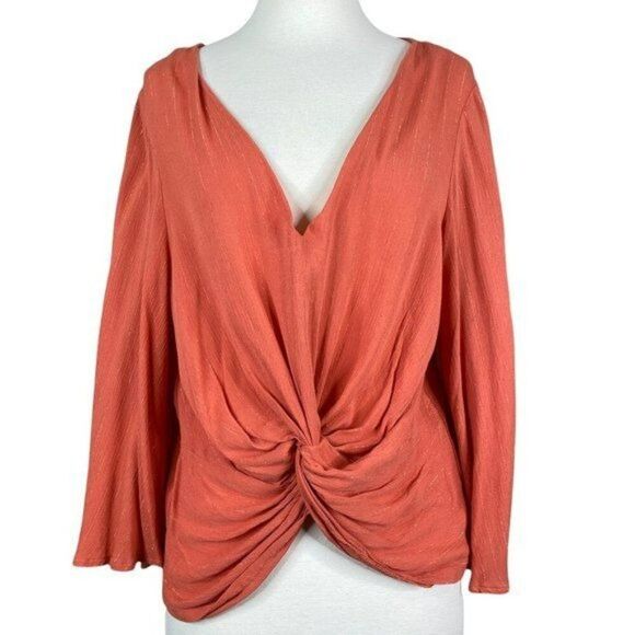 Coco + Jaimeson Blouse NWT Large Desert Oasis - Picture 1 of 7